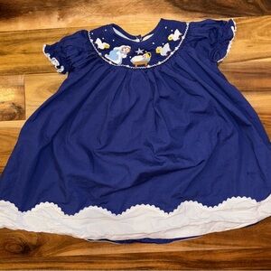 Nativity Dress sz 18-24mos